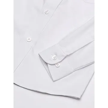 Izod Boys' White Oxford Shirt - Stylish & Comfortable