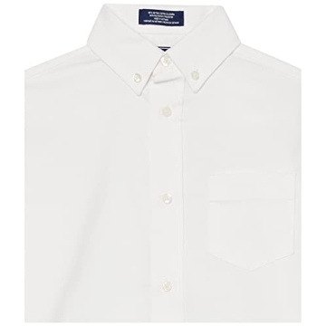 Izod Boys' White Oxford Shirt - Stylish & Comfortable