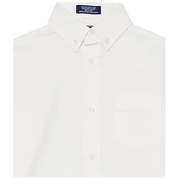 Izod Boys' White Oxford Shirt - Stylish & Comfortable
