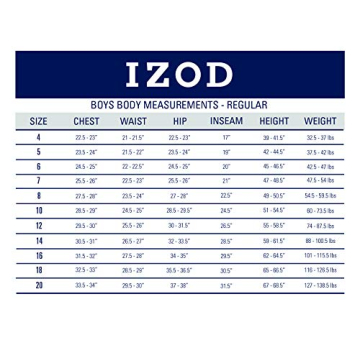 Izod Boys' White Oxford Shirt - Stylish & Comfortable