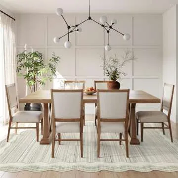 Lahome Modern Area Rugs 8x10 - Soft, Washable and Non-Slip