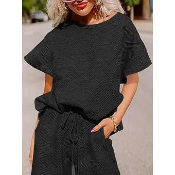 Fazortev Women's 2 Piece Sweatsuit - Comfort Meets Style