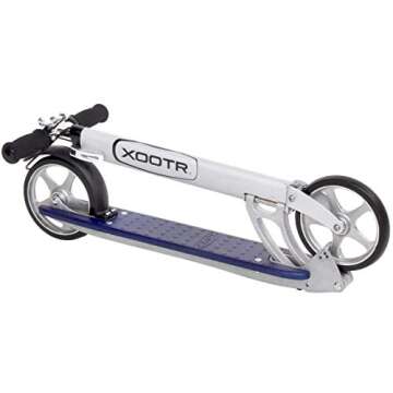 XOOTR Kick Scooter Dash Model Blue - Durable, Adjustable, Fast