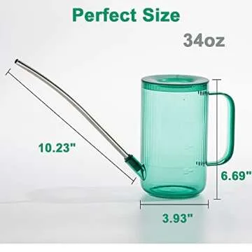Small Watering Can with Long Spout for Indoor Plants