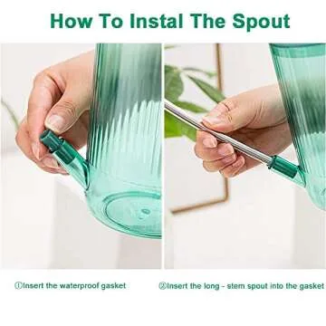 Small Watering Can with Long Spout for Indoor Plants