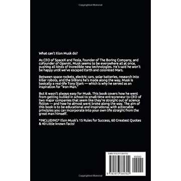 Elon Musk: The Life, Lessons & Rules For Success