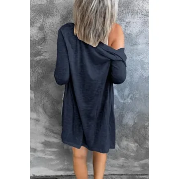 Stylish MEROKEETY Lightweight Cardigan for Every Occasion