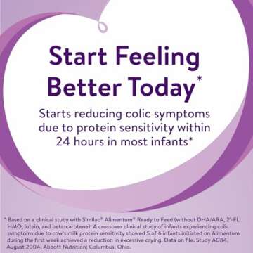 Similac Alimentum With 2'-FL HMO Hypoallergenic Infant Formula, for Food Allergies and Colic Due to ...