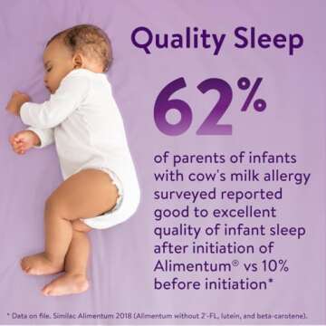 Similac Alimentum With 2'-FL HMO Hypoallergenic Infant Formula, for Food Allergies and Colic Due to Protein Sensitivity, Ready-to-Feed Baby Formula, 32-fl-oz Bottle, Pack of 6