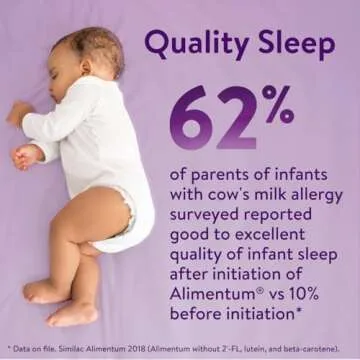 Similac Alimentum With 2'-FL HMO Hypoallergenic Infant Formula, for Food Allergies and Colic Due to Protein Sensitivity, Ready-to-Feed Baby Formula, 32-fl-oz Bottle, Pack of 6