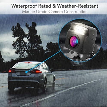 Pyle Wireless Backup Camera with 4.3" LCD Display