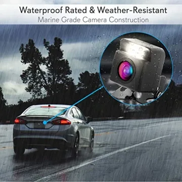 Pyle Wireless Backup Camera with 4.3" LCD Display