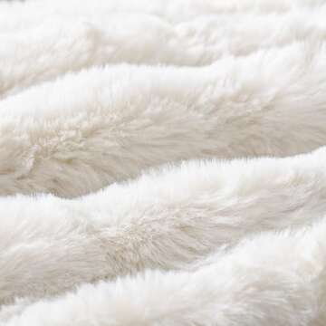 Buy MADIZZ Plush Wool Pillow Covers Set of 2 18x18