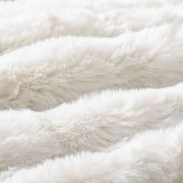 Buy MADIZZ Plush Wool Pillow Covers Set of 2 18x18