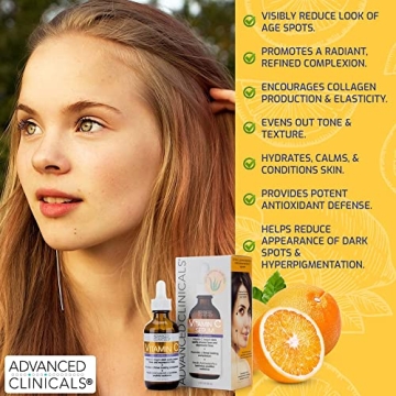Vitamin C Facial Serum for Youthful Radiance