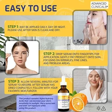 Vitamin C Facial Serum for Youthful Radiance