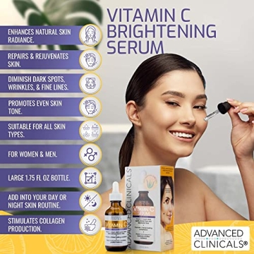Vitamin C Facial Serum for Youthful Radiance