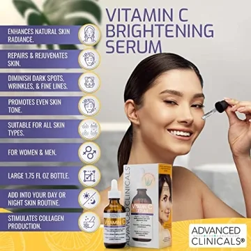 Vitamin C Facial Serum for Youthful Radiance