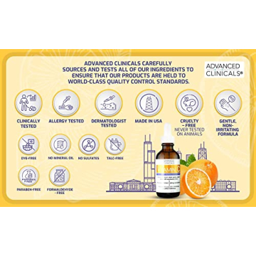 Vitamin C Facial Serum for Youthful Radiance