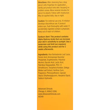 Vitamin C Facial Serum for Youthful Radiance