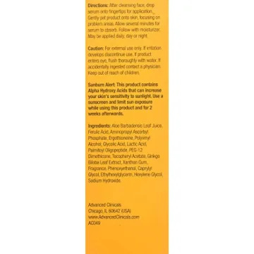 Vitamin C Facial Serum for Youthful Radiance