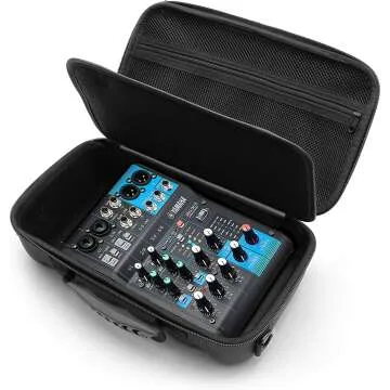 CASEMATIX Mixer Audio Case for Yamaha MG06X MG06