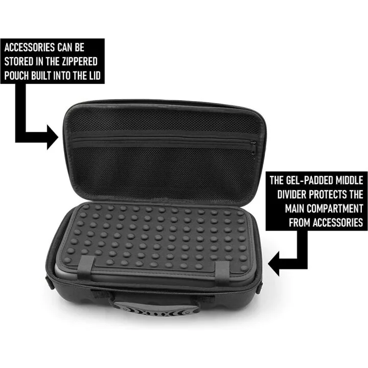 CASEMATIX Mixer Audio Case for Yamaha MG06X MG06