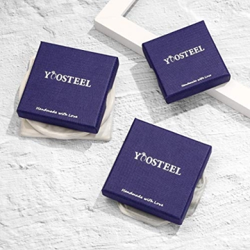 Yoosteel A Choker Necklace - Perfect for Teens