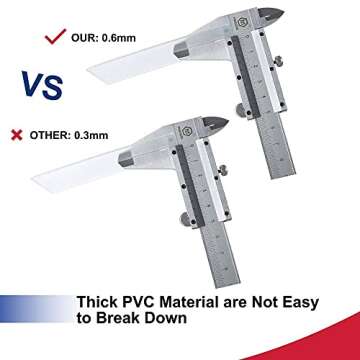 LotFancy 16 Pack New Medicare Card Holder Protector Sleeves, Social Security Card Protector, 12Mil Clear Waterproof Medical Card Holder for Credit Card, Business Card, New Medicare