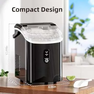 Antarctic Star Nugget Ice Maker for Home Use