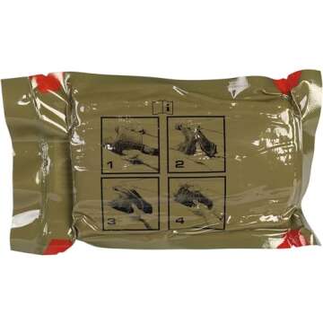 North American Rescue Trauma Dressing ETD - 6 Inch Bandage Wrap