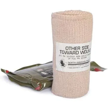 North American Rescue Trauma Dressing ETD - 6 Inch Bandage Wrap