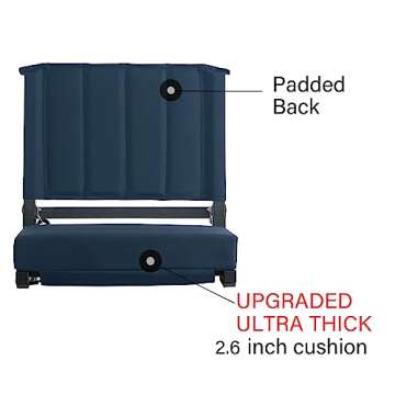 SPORT BEATS Comfortable and Portable Stadium Seats