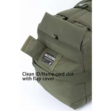 Backferry Large Military Duffle Bag Tactical 85L Olive Drab