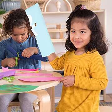 Guidecraft Nordic Kids Table and Chairs Set: Durable & Stylish