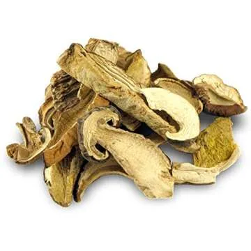 Orgnisulmte Dried Porcini Mushrooms Vacuum Pack 3Oz 85g