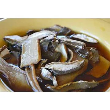 Orgnisulmte Dried Porcini Mushrooms Vacuum Pack 3Oz 85g