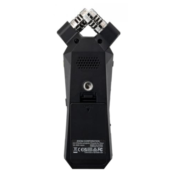Zoom H1essential Handy Recorder for Musicians & Podcasters