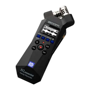 Zoom H1essential Handy Recorder for Musicians & Podcasters