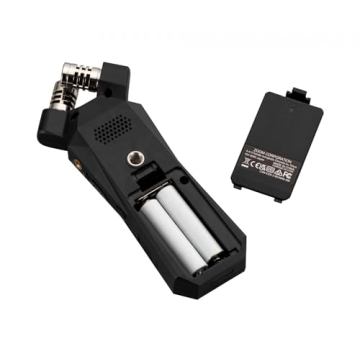 Zoom H1essential Handy Recorder for Musicians & Podcasters