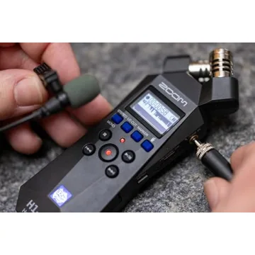 Zoom H1essential Handy Recorder for Musicians & Podcasters