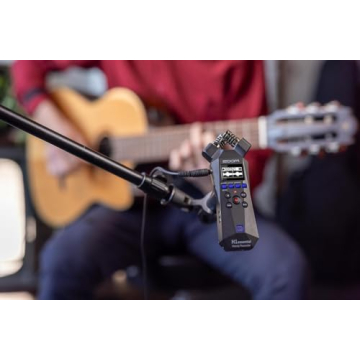 Zoom H1essential Handy Recorder for Musicians & Podcasters