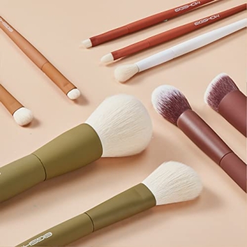 EIGShow Stylish Kabuki Makeup Brush Set for All Users