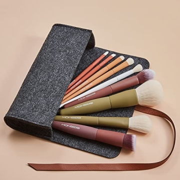 EIGShow Stylish Kabuki Makeup Brush Set for All Users