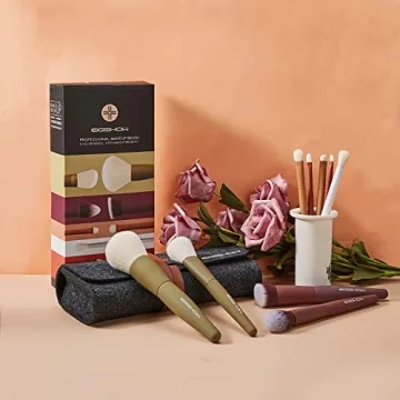 EIGShow Stylish Kabuki Makeup Brush Set for All Users
