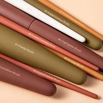 EIGShow Stylish Kabuki Makeup Brush Set for All Users