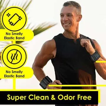 Tone-y-Bands Adjustable Wrist Weights for Fitness & Recovery