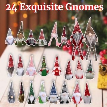 Gnome Advent Calendar 2024 - 24 Plush Surprises