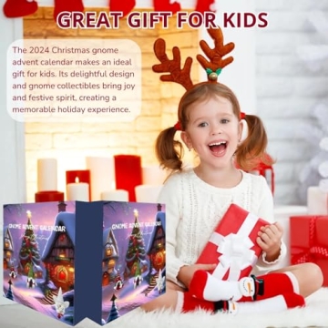 Gnome Advent Calendar 2024 - 24 Plush Surprises