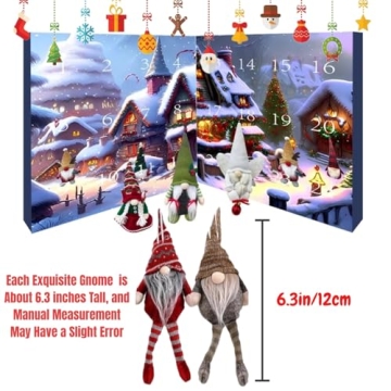 Gnome Advent Calendar 2024 - 24 Plush Surprises
